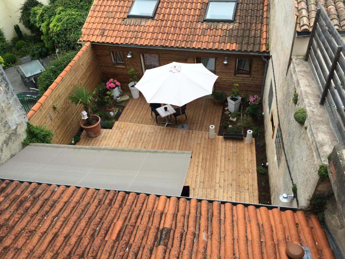 Superbe Appartement Avec Terrasse En Centre Ville Ла-Рошель Экстерьер фото